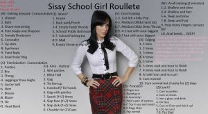school fap roulette|School for Sissy Sluts .